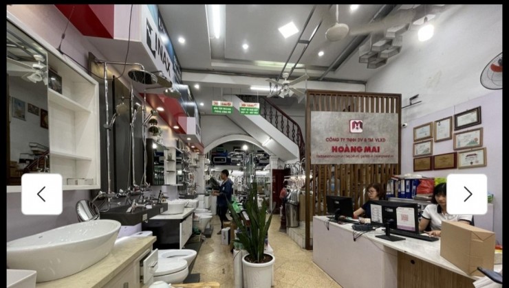 Cho thuê nhà phố kim ngưu - HbT. DT 94m - 4tầng - Giá 50tr - Kinh doanh, VP
